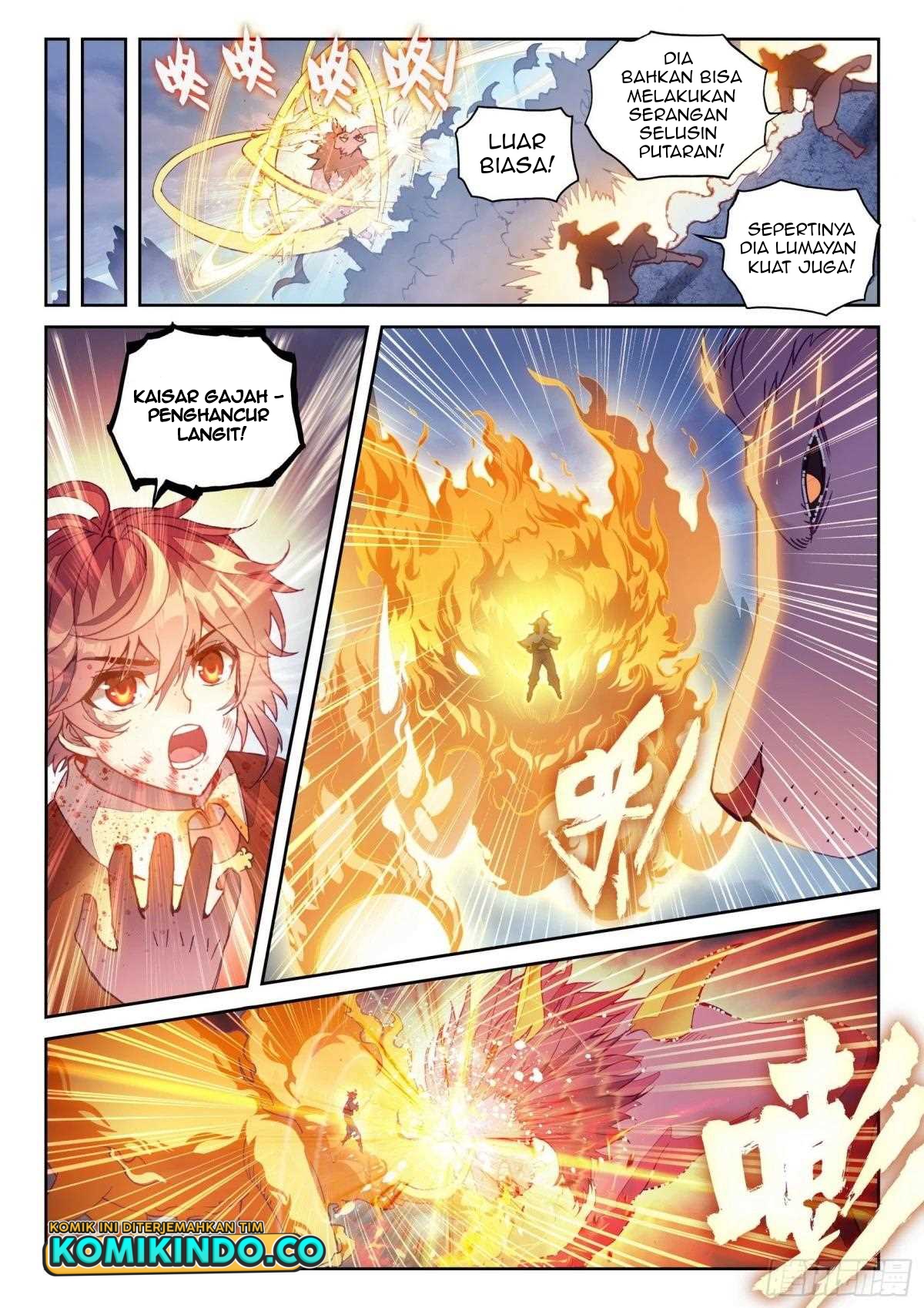 Wu Dong Qian Kun Chapter 131 page 8